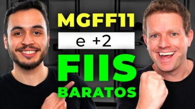 3 FIIs BARATOS e que pagam ALTOS DIVIDENDOS!