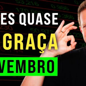 5 AÇÕES BARATAS que estou COMPRANDO em NOVEMBRO (Ações QUASE DE GRAÇA)