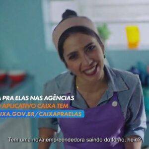 CAIXA pra Elas Empreendedoras. Uma Caixa de histórias inspiradoras pra elas.