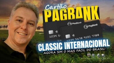 💳PAGBANK VISA CLASSIC INTERNACIONAL SEM ANUIDADE, CARTÃO DE CRÉDITO MAIS FÁCIL DO BRASIL, SAIBA AQUI