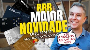 💳BRB CARD COM MAIS ACESSOS AS SALAS VIP, VEJA AS NOVIDADES DE SEU CARTÃO BRB CARD AQUI HOJE.