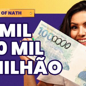 Como juntar R$10 MIL, R$100 MIL E UM MILHÃO! 8 dicas DEFINITIVAS