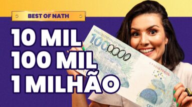 Como juntar R$10 MIL, R$100 MIL E UM MILHÃO! 8 dicas DEFINITIVAS