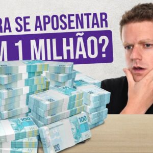 DÁ PARA VIVER DE RENDA COM UM MILHÃO INVESTIDOS? Quanto rende 1 milhão?