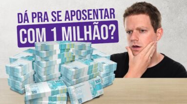 DÁ PARA VIVER DE RENDA COM UM MILHÃO INVESTIDOS? Quanto rende 1 milhão?