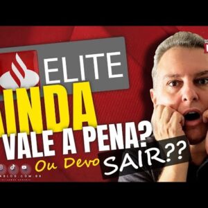 💳CARTÕES DO SANTANDER ELITE PLATINUM, GOLD AINDA VALE A PENA TER ESTES CARTÕES? BENEFÍCIOS?