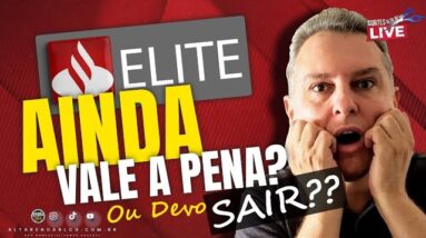 💳CARTÕES DO SANTANDER ELITE PLATINUM, GOLD AINDA VALE A PENA TER ESTES CARTÕES? BENEFÍCIOS?