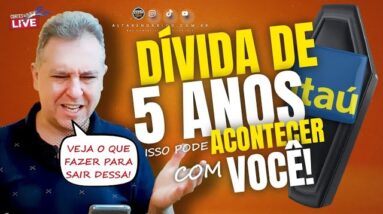 💳5 ANOS DE DÍVIDAS O QUE FAZER AGORA? PAGO OU DEIXO SEM PAGAR? O QUE PODE ACONTECER COM MEU CPF?