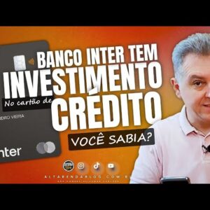 💳NOVIDADE DO BANCO INTER INVESTIMENTO NO CARTÃO DE CRÉDITO, VEJA COMO EU FIZ MEU INVESTIMENTO.