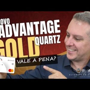 💳SANTANDER ADVANTAGE GOLD, PLATINUM E BLACK, ANÁLISE SOBRE ESTES CARTÕES DO BANCO, VALE A PENA?