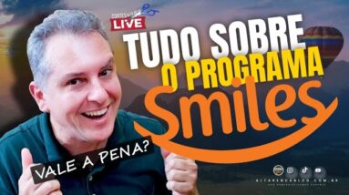 💳SMILES DIAMANTE, SAIBA TUDO SOBRE ESTES BENEFÍCIOS QUE O PROGRAMA TEM DA SMILES.