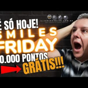 💳ÚLTIMO DIA 25/11 CARTÃO SMILES VISA INFINITE ATÉ 80 MIL MILHAS DE GRAÇA COM CARTÃO INFINITE. CORRA.