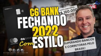 💳C6BANK IRÁ FECHAR O ANO COM TUDO, O BANCO IRÁ LANÇAR AGENCIAS FÍSICAS, E SEUS CARTÕES SEM ANUIDADE.