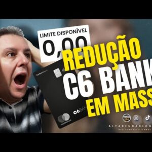 💳C6BANK BANCO DIGITAL: CANCELA CONTAS E CARTÕES DE CRÉDITO DE CLIENTES EM MASSA, SAIBA TUDO AQUI.