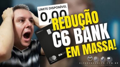 💳C6BANK BANCO DIGITAL: CANCELA CONTAS E CARTÕES DE CRÉDITO DE CLIENTES EM MASSA, SAIBA TUDO AQUI.