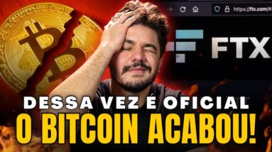 O Bitcoin acabou? 62% de queda o fim do BTC?