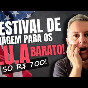 💳FESTIVAL DE VIAGENS PARA OS ESTADOS UNIDOS ,COM SUPER DESCONTO E PROMOÇÕES EXCLUSIVAS. SAIBA TUDO