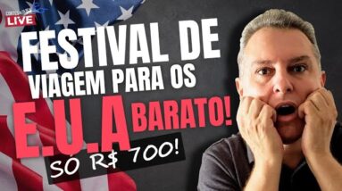 💳FESTIVAL DE VIAGENS PARA OS ESTADOS UNIDOS ,COM SUPER DESCONTO E PROMOÇÕES EXCLUSIVAS. SAIBA TUDO