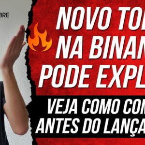 NOVO TOKEN DA BINANCE PODE EXPLODIR (LAUNCHPAD HOOK) Como comprar a cripto ANTES DO LANÇAMENTO!