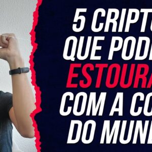 5 CRIPTOS que PODEM ESTOURAR com a COPA DO MUNDO (Part. Rodolfo Marques - Parceria CURSO DE CRIPTOS)