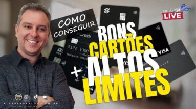 💳COMO TER BONS CARTÕES DE CRÉDITO E LIMITES COM, SAIBA TODOS OS SEGREDOS DE TER CRÉDITO ALTO.