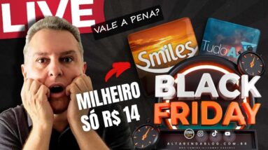 💳LIVE: MILHAS SMILES POR APENAS 14,00, MILHAS AZUL POR 15,75, SERÁ QUE VALE A PENA APROVEITAR?