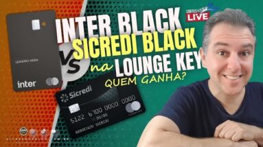 💳LOUNGE KEY DO BANCO INTER X LOUNGE KEY DO SICRED, SAIBA QUAL VALE MAIS A PENA PARA SEU PERFIL.