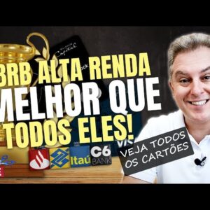 💳BRB VISA INFINITE E BRB MASTERCARD BLACK, OS MELHORES CARTÕES DO BRASIL CUSTO BENEFÍCIO. SAIBA TUDO