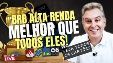 💳BRB VISA INFINITE E BRB MASTERCARD BLACK, OS MELHORES CARTÕES DO BRASIL CUSTO BENEFÍCIO. SAIBA TUDO