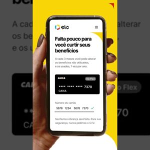 Tutorial Cartões CAIXA Elo - Trocas de benefícios Elo Flex