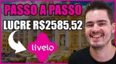 [URGENTE] Lucre R$2585,52 com Pontos Livelo - LIVELO 400% DE BONUS