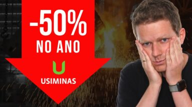 USIM5: ESTÁ BARATA? VALE A PENA INVESTIR EM USIMINAS?