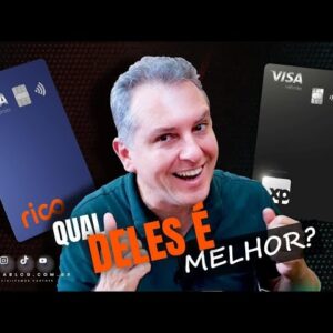 💳VISA INFINITE DA XP OU VISA INFINITE DA RICO | QUAL DOS DOIS É O MELHOR CARTÃO DE CRÉDITO? SAIBA.