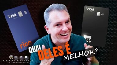 💳VISA INFINITE DA XP OU VISA INFINITE DA RICO | QUAL DOS DOIS É O MELHOR CARTÃO DE CRÉDITO? SAIBA.