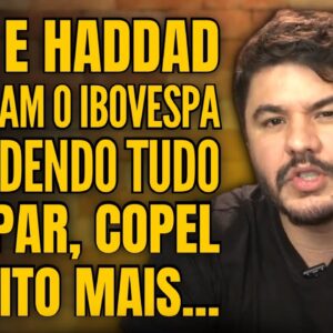 🚨 HADDAD CONFIRMADO, OIBR3 VENDENDO TUDO, SANEPAR,COPEL E MUITO MAIS!