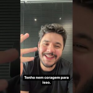 A tristeza tomou conta aqui hoje 😂