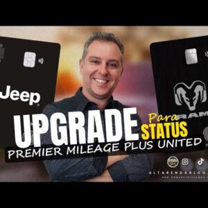 💳JEEP MASTERCARD BLACK E RAM MASTERCARD BLACK, AGORA COM UPGRADE PARA PREMIER MILEAGE PLUS UNITED