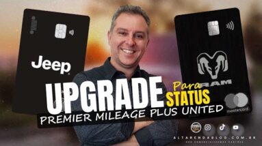 💳JEEP MASTERCARD BLACK E RAM MASTERCARD BLACK, AGORA COM UPGRADE PARA PREMIER MILEAGE PLUS UNITED