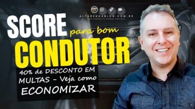 💳SCORE DE CRÉDITO PARA O BOM CONDUTOR.SAIBA ESTA NOVA FERRAMENTA PARA VOCÊ CONDUTOR DE VEÍCULOS.