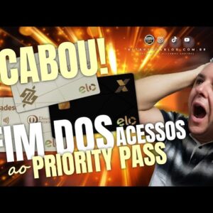 💳CARTÃO ELO DINERS DA CAIXA CHEGA AO FIM COM OS ACESSOS ILIMITADOS AO PRIORITY PASS, E AGORA ÉO FIM?