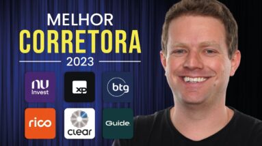 QUAL a MELHOR CORRETORA para investir em 2023? | XP, RICO, CLEAR, NUINVEST, BTG, BANCO INTER…