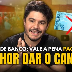 DÍVIDA DE BANCO: vale a pena PAGAR?