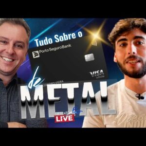 💳PORTO SEGURO VISA INFINITE DE METAL, DETALHES COM GUILHERME E OUTRAS INFORMAÇÕES SOBRE A PORTO BANK