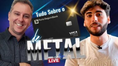 💳PORTO SEGURO VISA INFINITE DE METAL, DETALHES COM GUILHERME E OUTRAS INFORMAÇÕES SOBRE A PORTO BANK