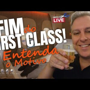 💳AMERICAN AIRLINES: SERÁ O FIM DA PRIMEIRA CLASSE? FIRST CLASS?, SAIBA TUDO AQUI ( CORTE DE LIVE)