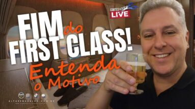 💳AMERICAN AIRLINES: SERÁ O FIM DA PRIMEIRA CLASSE? FIRST CLASS?, SAIBA TUDO AQUI ( CORTE DE LIVE)