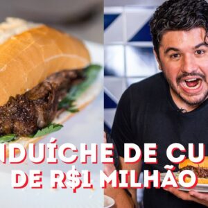 ESPECIAL DE FIM DE ANO: RECEITA DO CUPIM DE MILHÕES Feat @paulocuenca