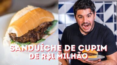 ESPECIAL DE FIM DE ANO: RECEITA DO CUPIM DE MILHÕES Feat @paulocuenca