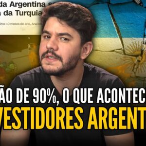 🚨 A Bolsa de Valores da Argentina já era?