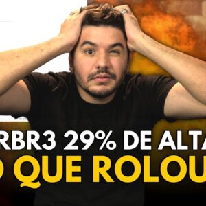 🚨 ALTA DE 29% EM UM ÚNICO DIA NA IRBR3, VALE A PENA INVESTIR?